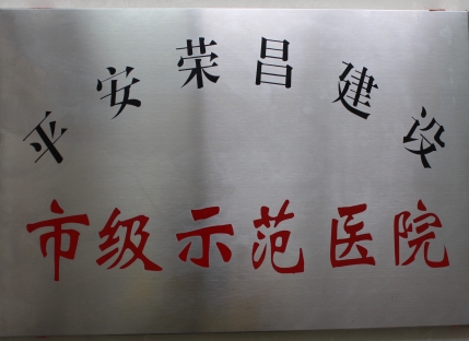 平安市级示范医院