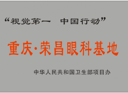 卫生部项目办眼科基地