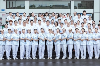 心血管内科医护合影