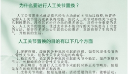 人工全膝关节置换术