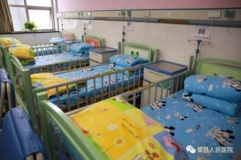 温馨的儿童病房
