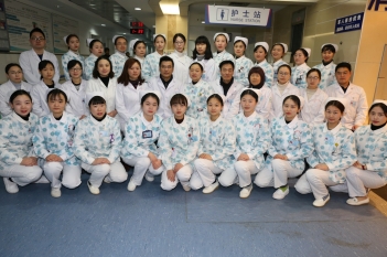 消化内科团队合影