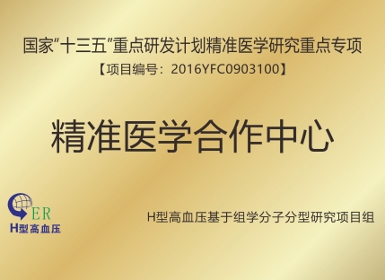 国家十三五重点研发计划精准医学研究重点专项精准医学合