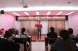 学党史、诵经典、跟党走 | 区人民医院举办党史经典诵读活动