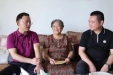 看望慰问老党员 组织关怀暖人心