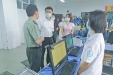 区长高洪波带队视察征兵体检工作