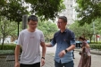 小伙儿用半年时间重新站起来，用5年时间康复，他诠释坚持的力量！