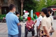 康复科党支部：延伸服务到家门口 帮助患者重拾生活信念