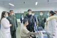 区长高洪波带队检查指导春季征兵体检工作