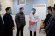 领导关怀沐暖阳 | 区人大常委会主任唐成军看望慰问高层次医学人才