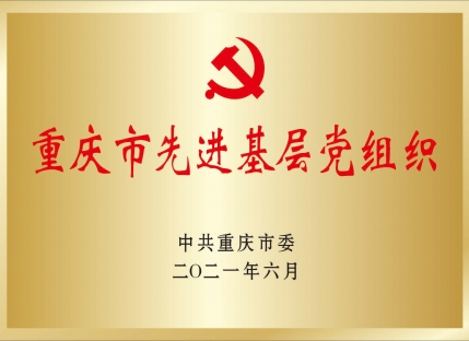 重庆市先进基层党组织