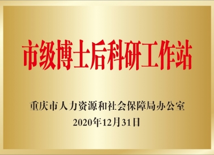 市级博士后科研工作站