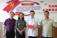 殷殷关切 情暖人心 ▏区卫生健康委、区人民医院领导慰问院党员代表
