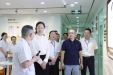 万容调研区人民医院新院区建设及“三甲”创建工作