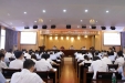 十五届区委第五轮第一巡察组巡察区人民医院党委工作动员会召开