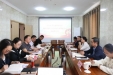 区卫生健康委党委列席旁听区人民医院党委理论学习中心组学习