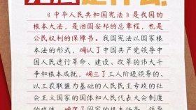 憲法宣傳周丨傳承憲法文化 弘揚(yáng)法治精神