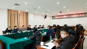 区政府副区长谢勇来院调研 现场纾困解难助推医疗卫生事业发展