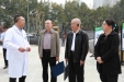 重庆市卫生健康思想政治工作促进会调研荣昌区人民医院党建工作 助力党建与医疗业务深度融合