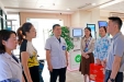 荣昌区总工会副主席马光政看望慰问
