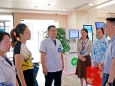 荣昌区总工会副主席马光政看望慰问