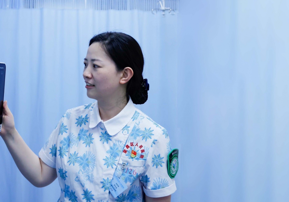 白衣天使 爱满人间② | 急诊医学科护士长马中华：急诊长夜，心跳是永不偏移的星轨