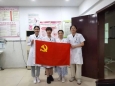 党旗飘扬护健康 技术下沉惠基层 | 荣昌区人民医院妇科党支部赴荣隆镇卫生院开展阴道镜技术专项业务指导活动