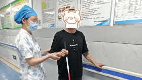 人文护理 ｜ 袁婷婷：我是您的眼，温暖同析
