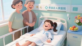 巫山小易的“足”下新生 小“螺钉”精准治疗平足症