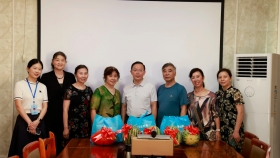 情系一线送清凉 慰问关怀暖医心｜荣昌区人民医院开展高温慰问活动