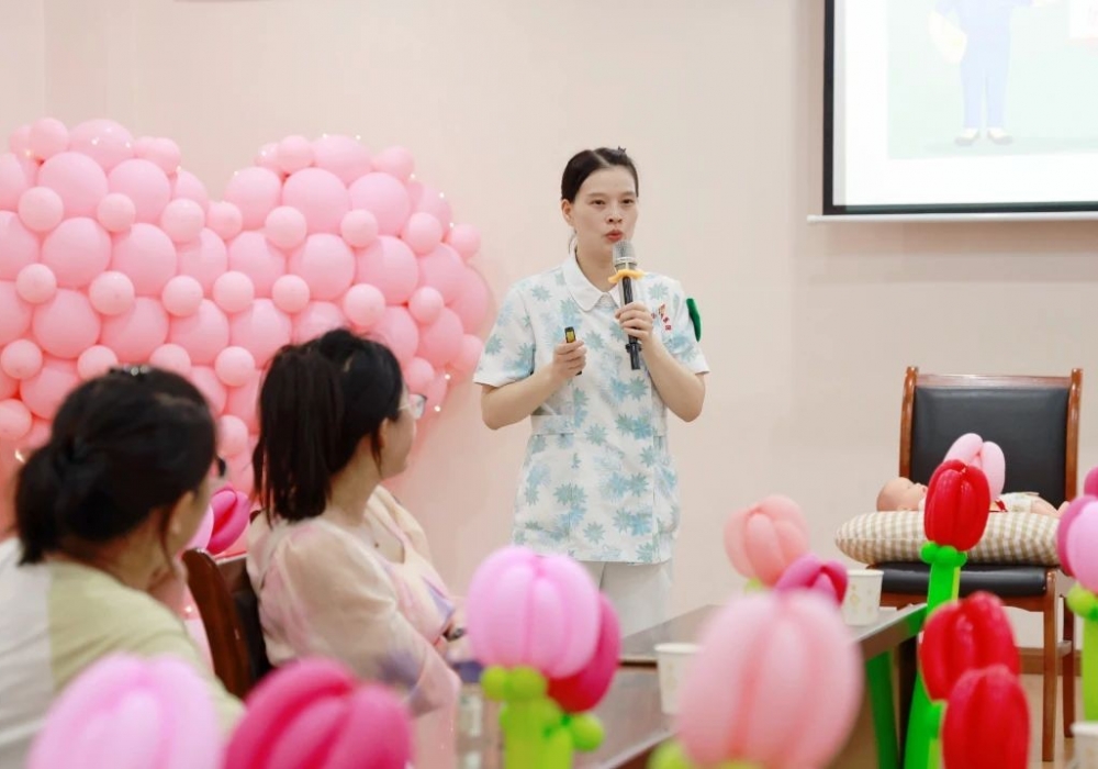 科学哺育，为爱赋能 | 产科举行母乳喂养主题讲座暨手工胎教活动