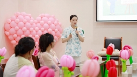 科学哺育，为爱赋能 | 产科举行母乳喂养主题讲座暨手工胎教活动