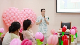 科学哺育，为爱赋能 | 产科举行母乳喂养主题讲座暨手工胎教活动