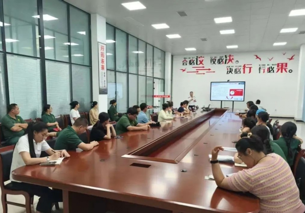医企联动护生命 急救知识进企业 | 荣昌区人民医院开展常见急危重症急救处置健康知识讲座