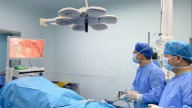 隐形切口显神技！荣昌区人民医院首例单孔腹腔镜疝修补术开启微创新时代