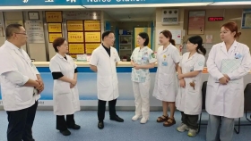 筑牢安全防线，守护双节平安 | 荣昌区人民医院开展行政查房暨节前安全检查