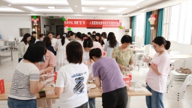 巧手制“月” “医”路香甜 | 荣昌区人民医院开展冰皮月饼DIY”活动~~