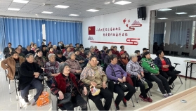 党建凝心护银龄 中医赋能暖重阳 | 荣昌区人民医院党支部联合送“健康”