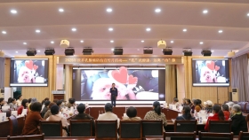 将乳腺癌拒之门外 | 荣昌区人民医院胸外科乳腺癌患教会温情收官~