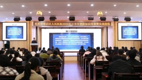 以“火”为鉴强技能，医患同心筑安垣 | 荣昌区人民医院开展2025消防宣传月消防知识及应急处置培训演练